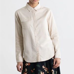 Bridge and Burn organic cotton button up